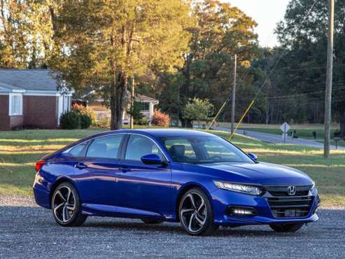 💥LOCAL TRADE💥44K MILES 2018 HONDA ACCORD SPORT 1.5 TURBO CHARGED -... for sale in KERNERSVILLE, SC