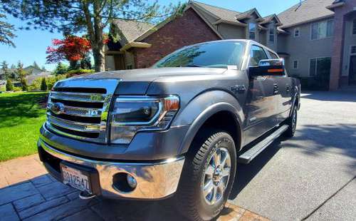 2013 F-150 LARIAT! LOADED! AWD! SUPER CLEAN! CRAZY LOW MILES! - cars for sale in Bonney Lake, WA