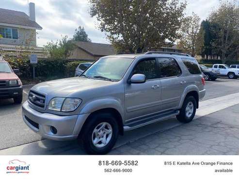 2001 Toyota Sequoia PRICE - - by dealer - vehicle for sale in Orange, CA