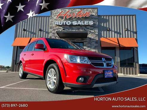 2013 DODGE JOURNEY SXT 3RD ROW FRONT WHEEL DRIVE LOCAL TRADE for sale in Linn, MO