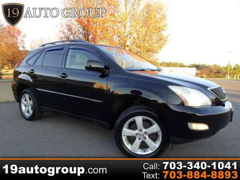 2004 Lexus RX 330 4WD - cars & trucks - by dealer - vehicle... for sale in CHANTILLY, District Of Columbia