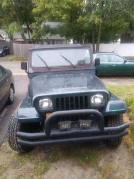 Jeep Wrangler 1992 - Florida based until May for sale in Natick, MA
