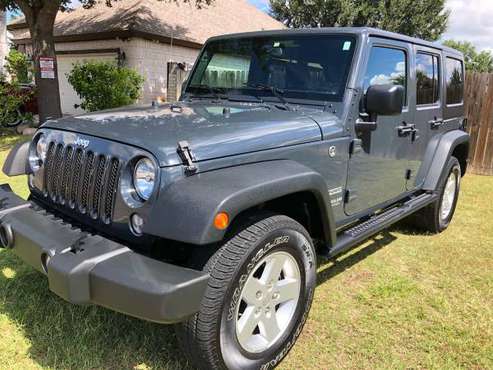 :.:.:.:.: 2017 Jeep Wrangler Unlimited :.:.:.:.:. for sale in McAllen, TX