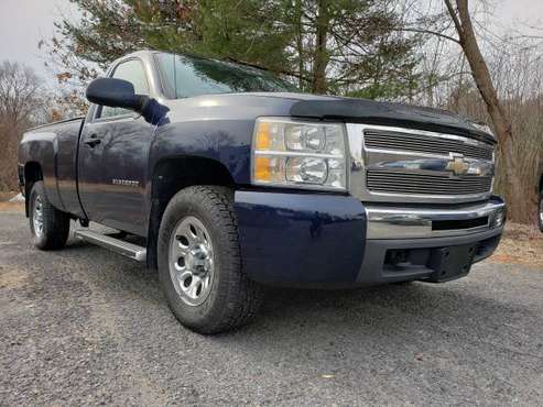 2010 Chevy Silverado 1500 4WD - Clean - - by dealer for sale in West Bridgewater, MA