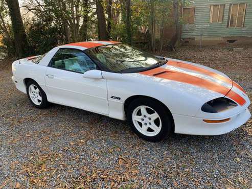 1997 Chevy Camaro Z/28 30th anniv - cars & trucks - by owner -... for sale in Charlotte, NC