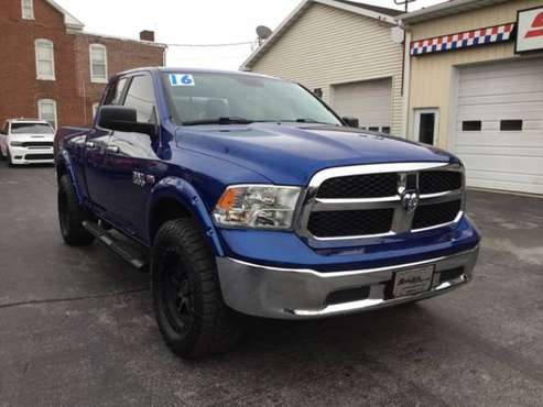 2016 Ram 1500 4WD Quad Cab 140.5" Big Horn - cars & trucks - by... for sale in Hanover, PA