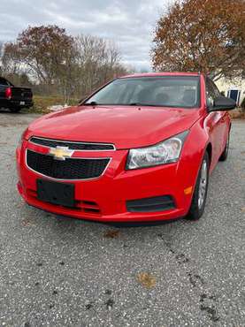 2014 Chevy Cruze 44-K Miles - cars & trucks - by owner - vehicle... for sale in Dracut, MA