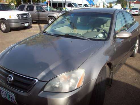 2002 NISSAN ALTIMA for sale in Newberg, OR