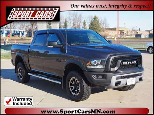 2016 RAM 1500 Rebel - cars & trucks - by dealer - vehicle automotive... for sale in Norwood, MN