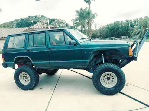 1995 Jeep Cherokee offroad car for sale in Ramona, CA