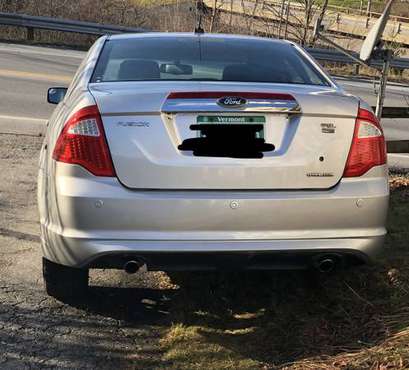 2011 Ford Fusion SEL - cars & trucks - by owner - vehicle automotive... for sale in Hyde Park, VT
