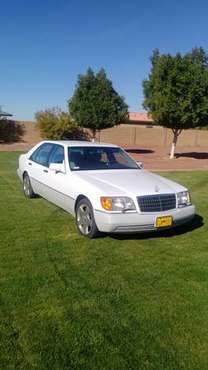 Mercedes 600 V12 immaculate! - cars & trucks - by owner - vehicle... for sale in Phoenix, AZ
