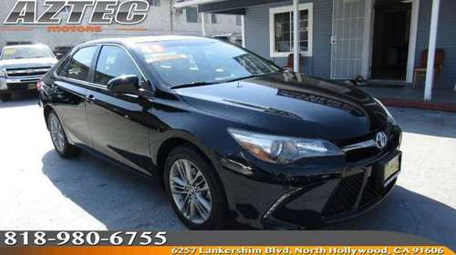 2015 Toyota Camry SE Financing Available For All Credit! - cars &... for sale in Los Angeles, CA