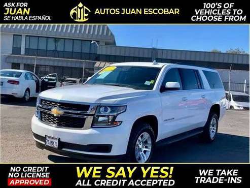 2015 Chevy Suburban $3000 Down Payment Easy Financing! Todos... for sale in Santa Ana, CA