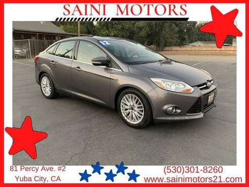 2012 Ford Focus - Easy Financing Available! - cars & trucks - by... for sale in Yuba City, CA