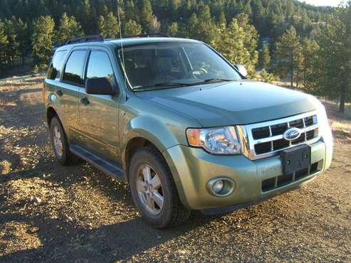 2008 Ford Escape XLT Sport Utility 4D - cars & trucks - by owner -... for sale in Rockvale, CO