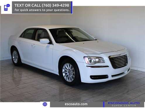 2013 Chrysler 300 - GOOD/BAD/NO CREDIT OK! - cars & trucks - by... for sale in Escondido, CA