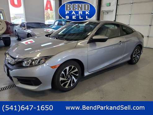 2016 Honda Civic Coupe 2dr CVT LX-P - cars & trucks - by dealer -... for sale in Bend, OR