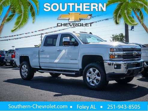 2019 *Chevrolet* *Silverado 2500HD* *4WD Crew Cab 153.7 for sale in Foley, AL