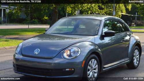 2014 Volkswagen Beetle 2.5L W/Sunroof Sound & Nav - cars & trucks -... for sale in Nashville, TN