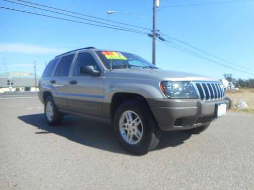 2003 JEEP GRAND CHEROKEE 4X4 4.0 6-CYLINDER for sale in Anderson, CA