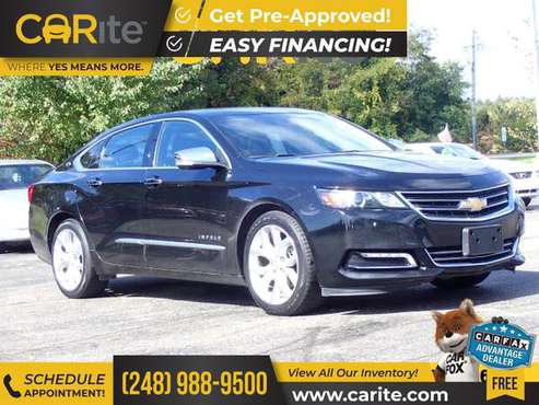 2018 Chevrolet *Impala* FOR ONLY $280/mo! - cars & trucks - by... for sale in Howell, MI