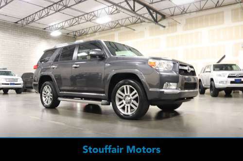 2011 Toyota 4Runner Limited 4X4 - Full Leather Interior / Backup... for sale in Hillsboro, WA