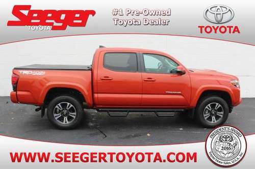 2018 Toyota Tacoma 4WD TRD Sport Double Cab - cars & trucks - by... for sale in Saint Louis, MO