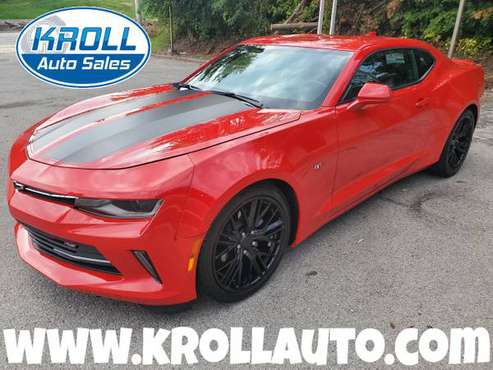 17' Chevy Camaro 2LT. 6 Speed Man. 14k miles. Loaded!!! - cars &... for sale in Marion, IA