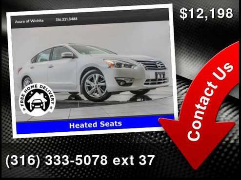 2013 Nissan Altima Technology Package - cars & trucks - by dealer -... for sale in Wichita, OK