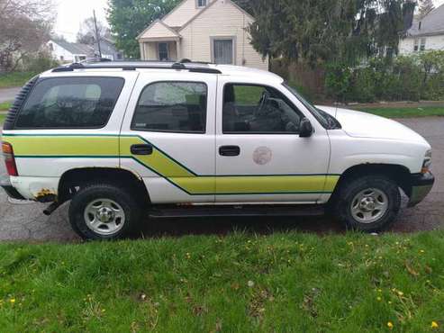 2002 chevy Tahoe 4wd for sale in Sebring, OH