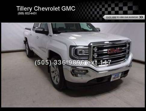 2016 GMC Sierra 1500 SLT - cars & trucks - by dealer - vehicle... for sale in Moriarty, NM