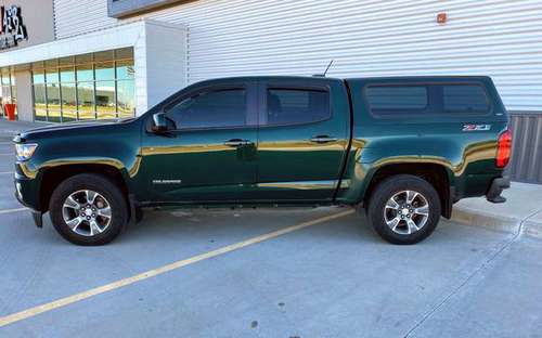2016 CHEVROLET COLORADO - CUSTOM! LIKE NEW! - cars & trucks - by... for sale in Ardmore, TX
