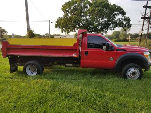 2011 F450 diesel dump truck - cars & trucks - by owner - vehicle... for sale in East Troy, WI
