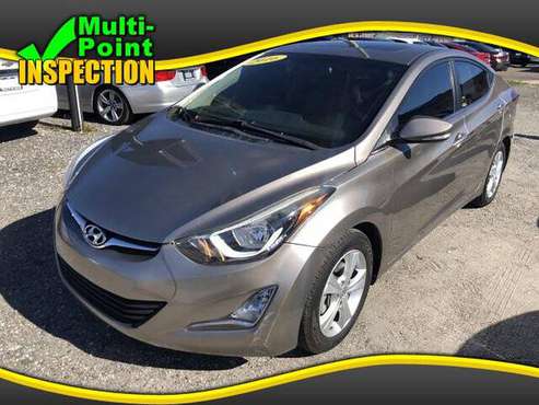 2016 Hyundai Elantra SE 6AT -DOWN PAYMENTS AS LOW AS $500 - cars &... for sale in Jacksonville, FL