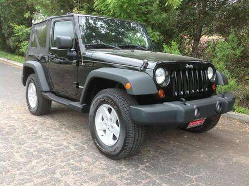 2010 Jeep Wrangler Sport 4x4 2dr SUV Fast Easy Credit Approval for sale in Atascadero, CA