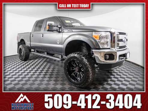 Lifted 2016 Ford F-350 Lariat 4x4 - - by dealer for sale in Pasco, WA