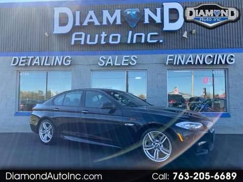 2013 BMW 5-Series 550i xDrive M pkg - cars & trucks - by dealer -... for sale in Ramsey , MN
