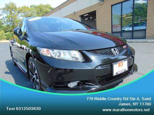 2013 Honda Civic Si Coupe 2D for sale in Saint James, NY