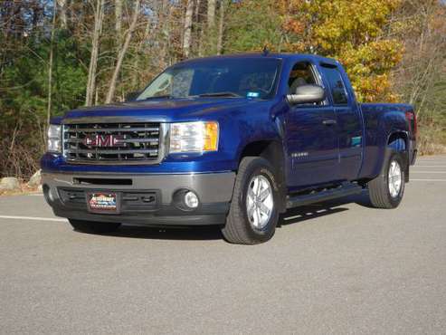 2013 GMC Sierra 1500 Ext Cab SLE 4WD - cars & trucks - by dealer -... for sale in Derry, MA