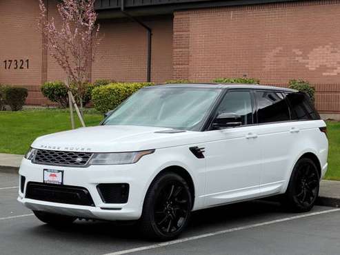 2019 Land Rover Range Rover Sport Only 9k miles for sale in FL