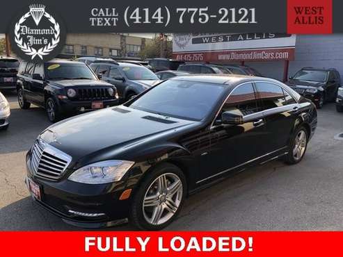 *2012* *Mercedes-Benz* *S 550* ** - cars & trucks - by dealer -... for sale in West Allis, WI