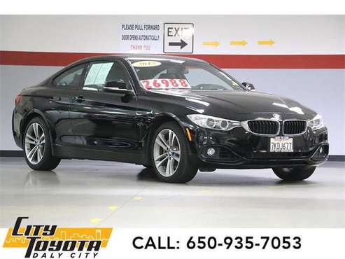 2015 BMW 4 Series 435i xDrive - coupe - cars & trucks - by dealer -... for sale in Daly City, CA
