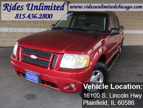 2005 Ford Explorer Sport Trac Adrenalin 4dr Adrenalin - cars &... for sale in Plainfield, IL