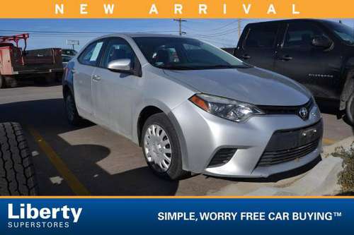 2014 Toyota Corolla - - cars & trucks - by dealer - vehicle... for sale in Rapid City, SD