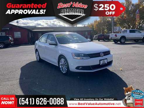 2012 Volkswagen Jetta SEL w/Sunroof FOR ONLY $173/mo! - cars &... for sale in Eugene, OR
