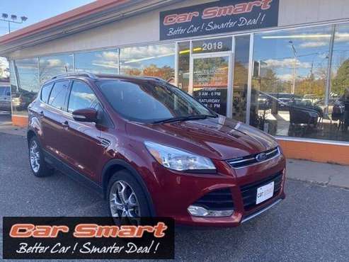2016 Ford Escape Titanium 1.6L 4WD 1 Owner Local Clean Title - cars... for sale in Wausau, WI