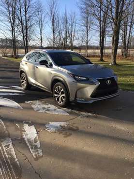 2017 Lexus NX 200T - cars & trucks - by owner - vehicle automotive... for sale in Chatham, MI