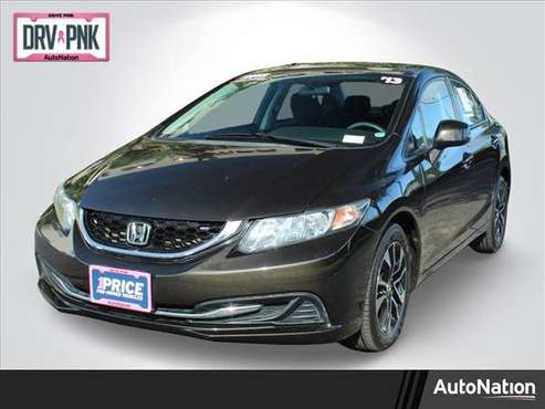 2013 Honda Civic EX SKU:DH535387 Sedan - cars & trucks - by dealer -... for sale in TAMPA, FL