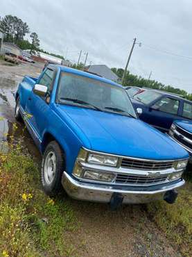 1991 GMC Shortbed pickup for sale in Jackson, TN